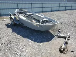 Salvage boats for sale at Leroy, NY auction: 2014 Boat Marine Trailer