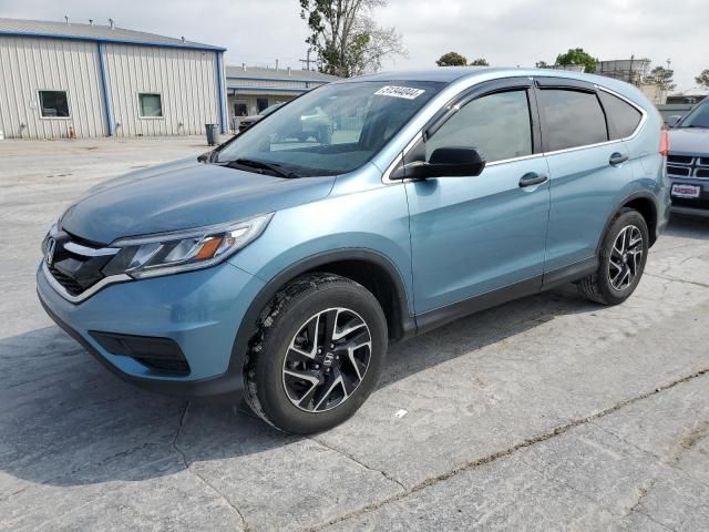 2016 Honda CR-V SE