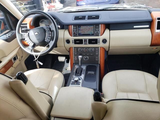 2010 Land Rover Range Rover HSE