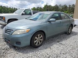 Salvage Cars with No Bids Yet For Sale at auction: 2011 Toyota Camry Base