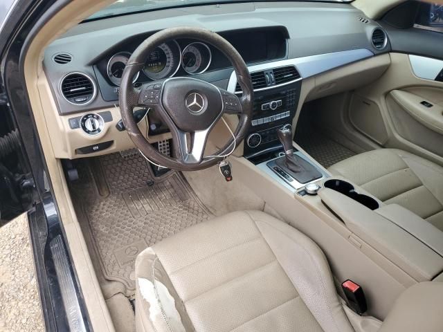 2012 Mercedes-Benz C 250