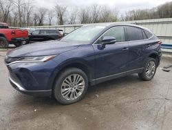 Salvage cars for sale at Ellwood City, PA auction: 2023 Toyota Venza LE