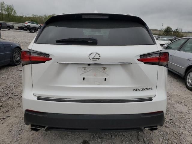 2015 Lexus NX 200T