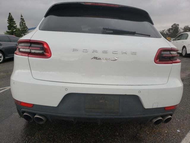 2015 Porsche Macan S