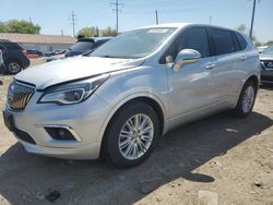 Buick salvage cars for sale: 2018 Buick Envision Preferred