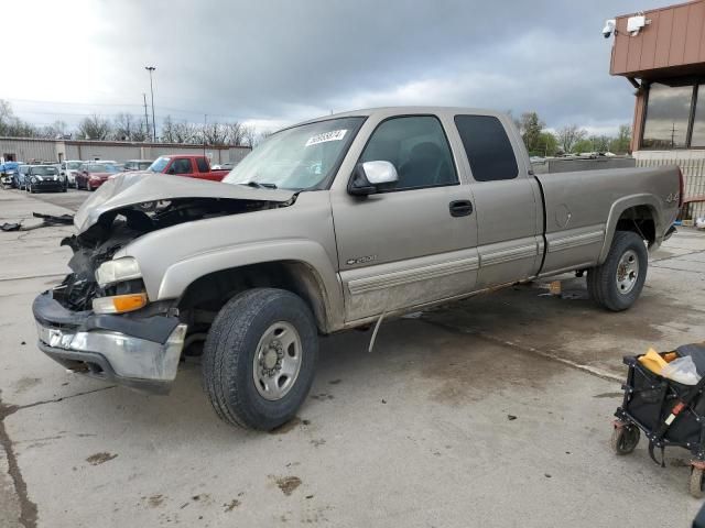 2000 Chevrolet Silverado K2500