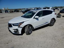 Salvage cars for sale at Kansas City, KS auction: 2020 Acura RDX Technology