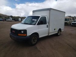 Vehiculos salvage en venta de Copart Colorado Springs, CO: 2006 GMC Savana Cutaway G3500