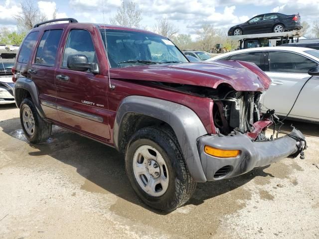 2003 Jeep Liberty Sport