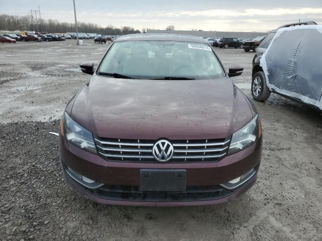 2014 Volkswagen Passat SEL