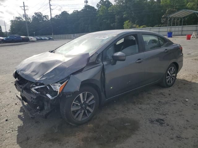 2021 Nissan Versa SV