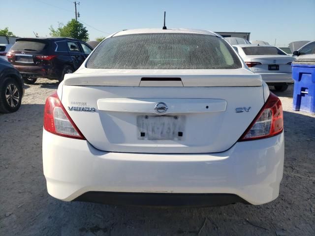 2017 Nissan Versa S