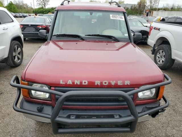 2001 Land Rover Discovery II SD