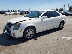 Salvage cars for sale from Copart Rancho Cucamonga, CA: 2006 Cadillac CTS