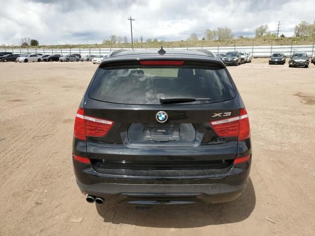 2017 BMW X3 XDRIVE28I