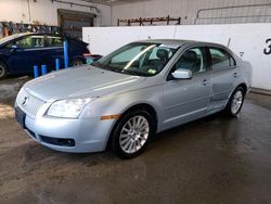 Vehiculos salvage en venta de Copart Candia, NH: 2007 Mercury Milan Premier