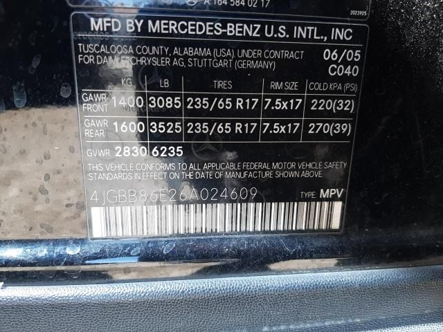 2006 Mercedes-Benz ML 350