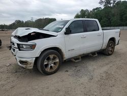 Salvage cars for sale at Greenwell Springs, LA auction: 2020 Dodge 1500 Laramie