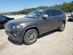 Salvage cars for sale from Copart Greenwell Springs, LA: 2014 Jeep Grand Cherokee Limited