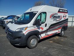 Salvage trucks for sale at Mcfarland, WI auction: 2023 Dodge RAM Promaster 1500 1500 High