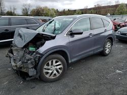Salvage cars for sale from Copart Grantville, PA: 2016 Honda CR-V EXL
