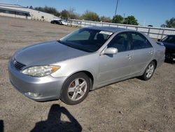 Salvage cars for sale from Copart Sacramento, CA: 2004 Toyota Camry SE