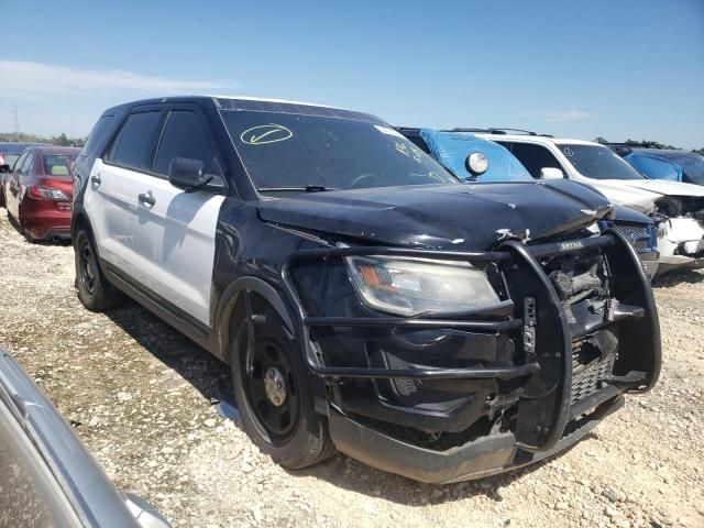 2017 Ford Explorer Police Interceptor