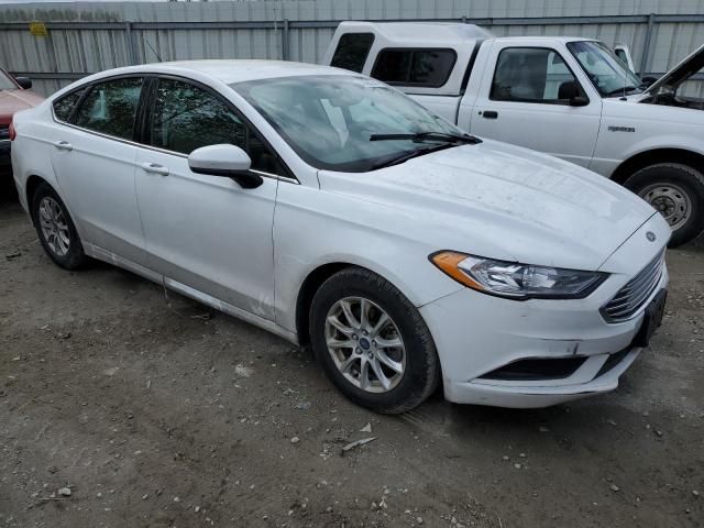 2017 Ford Fusion S