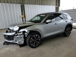 Salvage cars for sale from Copart Grand Prairie, TX: 2023 Mazda CX-5 Premium