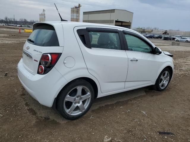 2014 Chevrolet Sonic LTZ