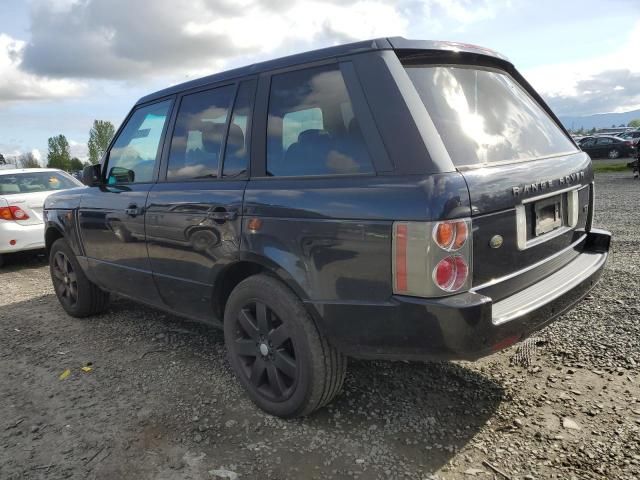 2005 Land Rover Range Rover HSE