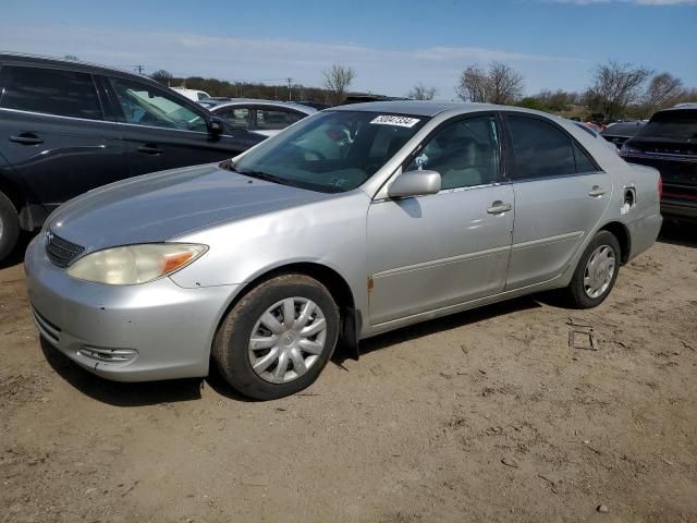 2002 Toyota Camry LE