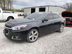 Salvage cars for sale at Rogersville, MO auction: 2015 Chevrolet Malibu LTZ