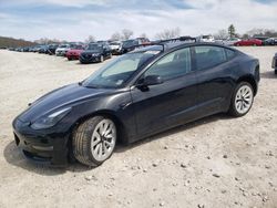 Salvage Cars with No Bids Yet For Sale at auction: 2022 Tesla Model 3