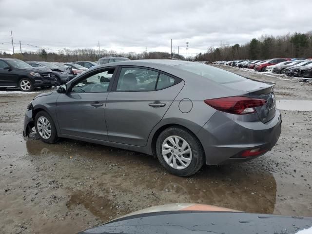 2020 Hyundai Elantra SE