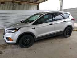 Ford Escape s salvage cars for sale: 2019 Ford Escape S