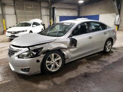 Salvage cars for sale at Chalfont, PA auction: 2013 Nissan Altima 2.5