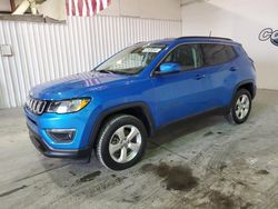 Salvage cars for sale from Copart Tulsa, OK: 2018 Jeep Compass Latitude