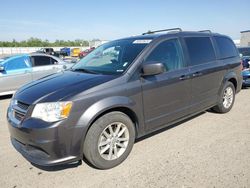 Salvage cars for sale at Fresno, CA auction: 2016 Dodge Grand Caravan SXT