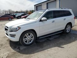 Mercedes-Benz GL 450 4matic salvage cars for sale: 2014 Mercedes-Benz GL 450 4matic