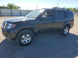 Salvage cars for sale from Copart Newton, AL: 2010 Nissan Pathfinder S