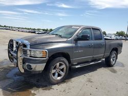 Salvage trucks for sale at Sikeston, MO auction: 2002 Dodge RAM 1500