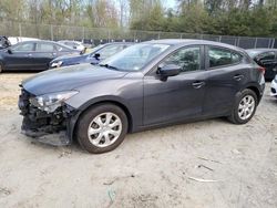 Salvage cars for sale from Copart Waldorf, MD: 2015 Mazda 3 Sport