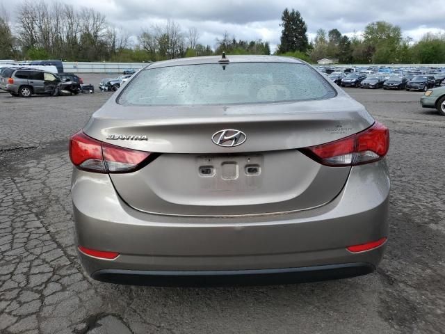 2016 Hyundai Elantra SE