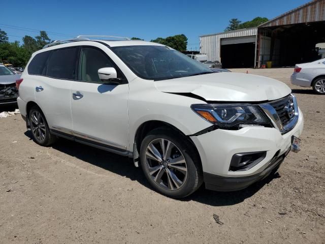 2019 Nissan Pathfinder S