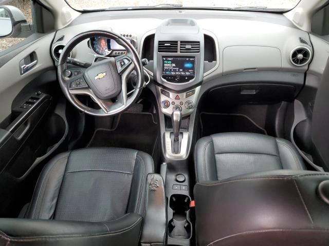 2013 Chevrolet Sonic LTZ