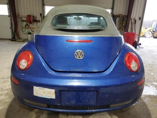 2007 Volkswagen New Beetle Convertible Option Package 2