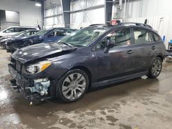 Subaru Impreza salvage cars for sale: 2014 Subaru Impreza Sport Premium