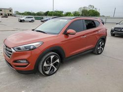 Hyundai Tucson Limited Vehiculos salvage en venta: 2016 Hyundai Tucson Limited