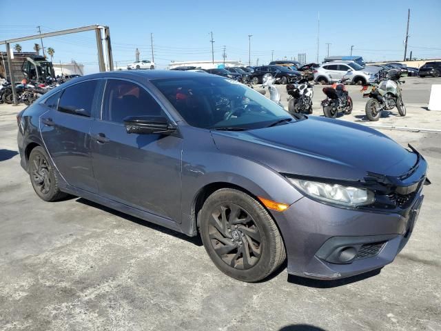 2016 Honda Civic EX